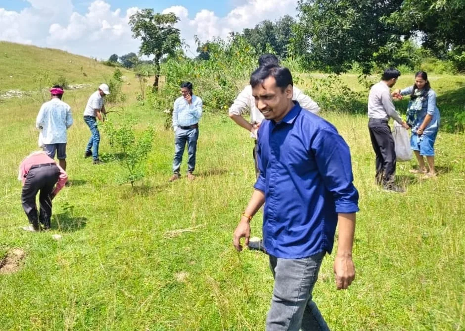 ‘Seva Sankalp Abhiyan’: Message of Water Conservation Conveyed Through Cleanliness Drive at Jogi Dongri Reservoir