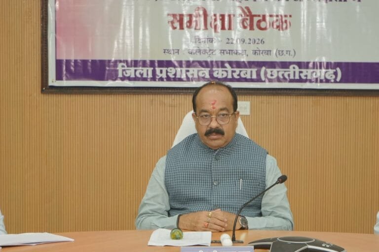 ‘Seva Sankalp Abhiyan’ is a medium to take the government’s public welfare schemes to the people: Shri Arun Sao
