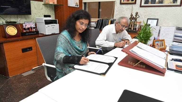 MoU Signed for Accurate and Technical Verification of Paddy Cultivation in Chhattisgarh