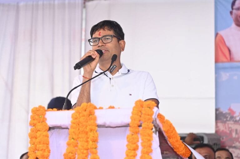 ‘Seva Sankalp Abhiyan’: Groundbreaking ceremony for development works worth ₹29.99 crore at Kharraghat