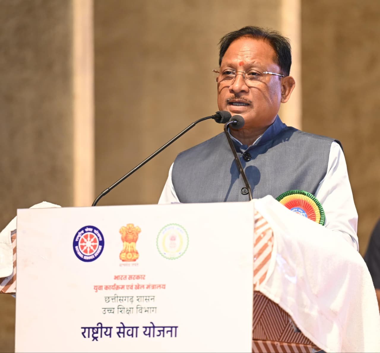 Youth power is the greatest strength in building a developed India and a developed Chhattisgarh: Chief Minister Shri Vishnu Deo Sai