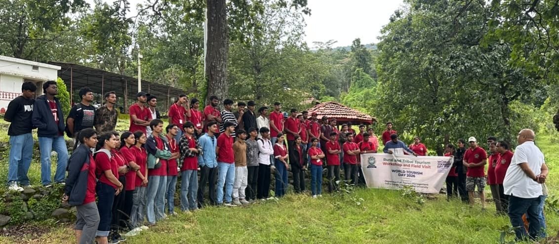A Living Classroom for Rural and Tribal Tourism; 90 Students Discover the Richness of Baiga Culture