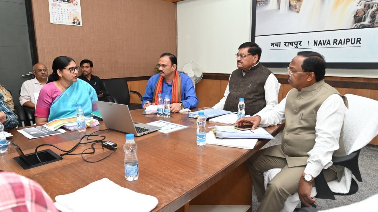 Paddy procurement arrangements for Kharif Marketing Year 2026-27 must be completed on time: Food Minister Mr. Baghel