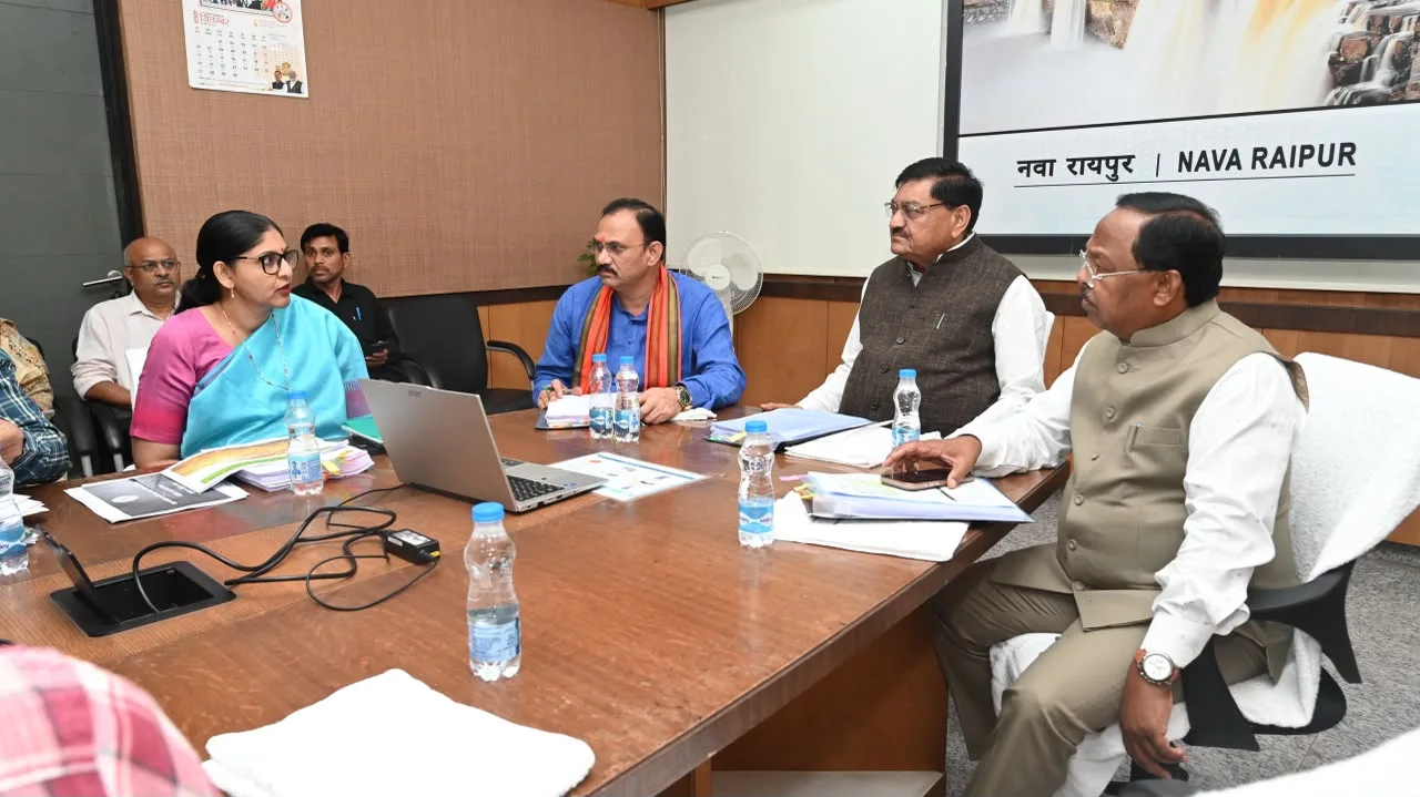 Paddy procurement arrangements for Kharif Marketing Year 2026-27 must be completed on time: Food Minister Mr. Baghel