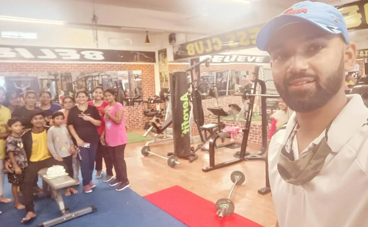 From the Sports Field to Self-Employment: Pushpendra’s ‘Extreme Fitness Hub’ Guides 600 Youths Toward Better Health