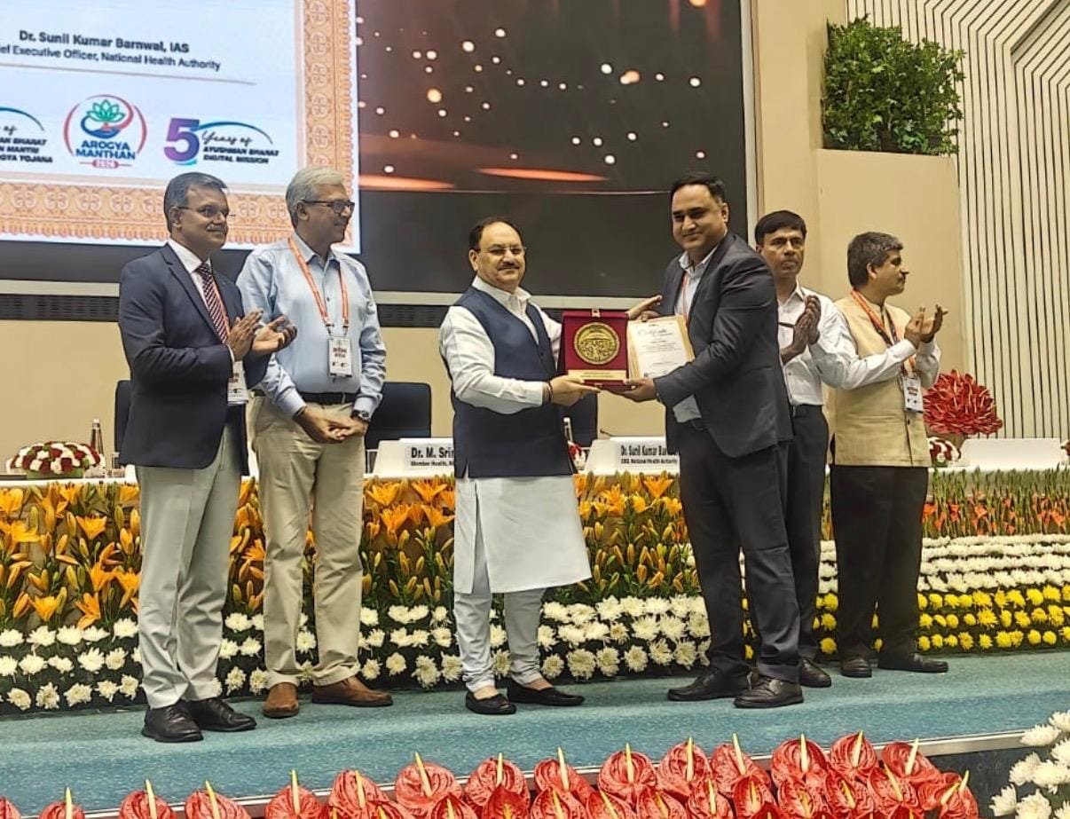 Chhattisgarh Advancing Rapidly Towards “Public Welfare through Health Security”: Chief Minister Shri Vishnu Deo Sai