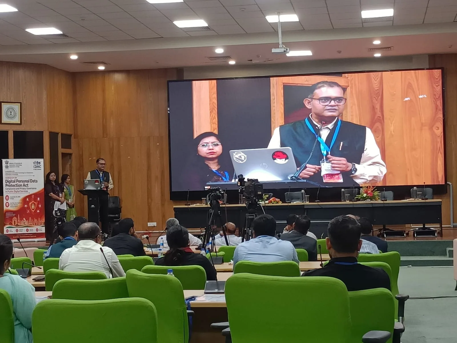 Workshop on Digital Data Protection: Training Officials on DPDP Act Compliance