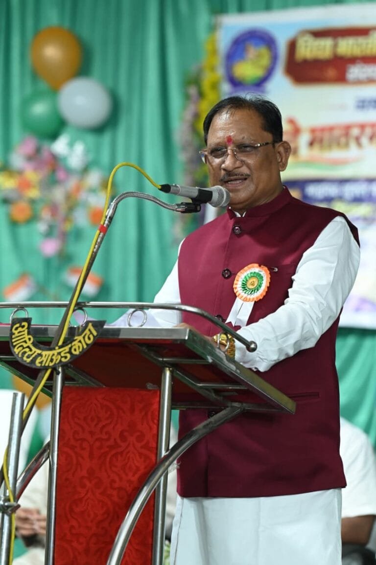 ‘Vande Mataram’ is an invocation to Mother India and a voice of national consciousness: Chief Minister Shri Vishnu Deo Sai