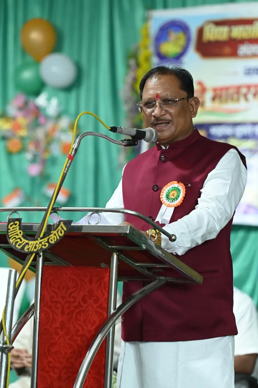 ‘Vande Mataram’ is an invocation to Mother India and a voice of national consciousness: Chief Minister Shri Vishnu Deo Sai