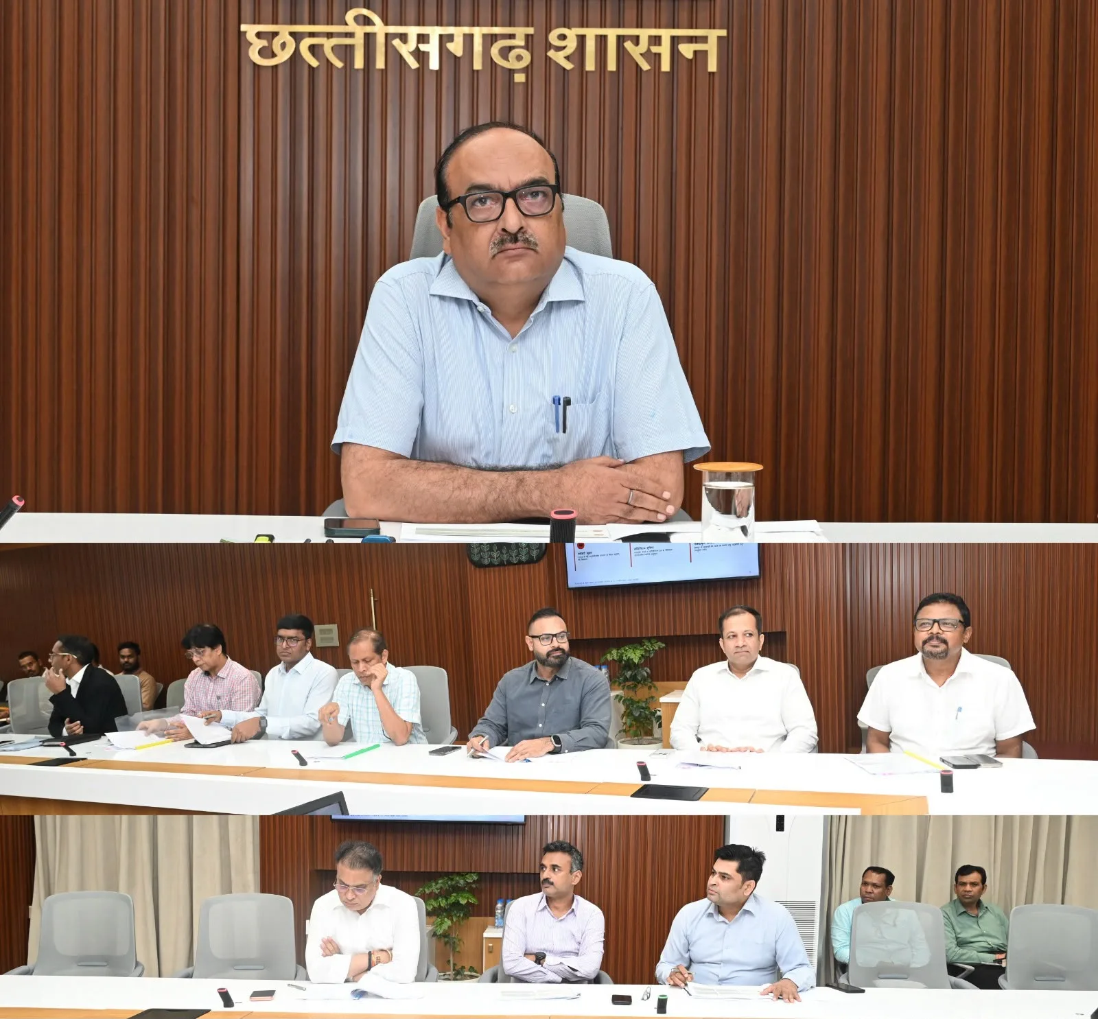 PFIC Meeting Concludes Under the Chairmanship of the Chief Secretary