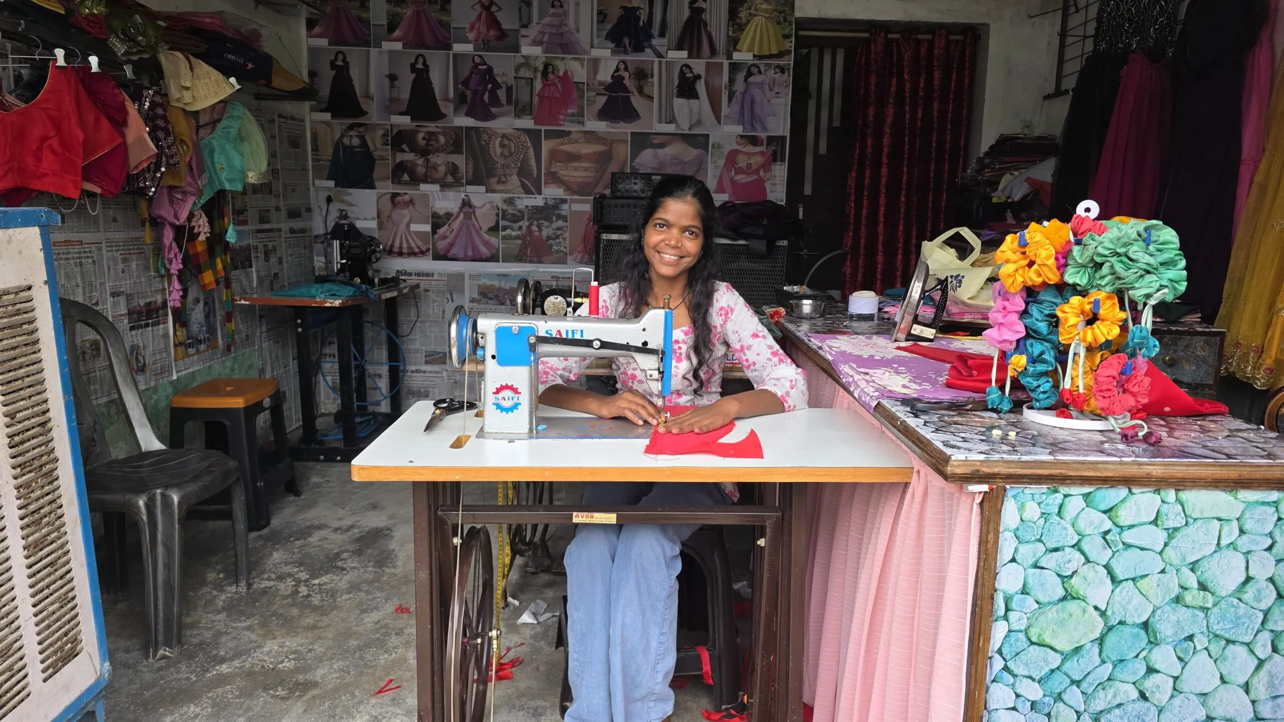 A Story of Empowerment: Urmila Achieves Self-Reliance Through Her Skills; Starts a Boutique and Now Provides Employment to Others