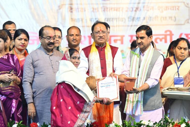 Anganwadi centers turn into festive venues under ‘Angan Milan Seva’; over 97,000 people participate on day one