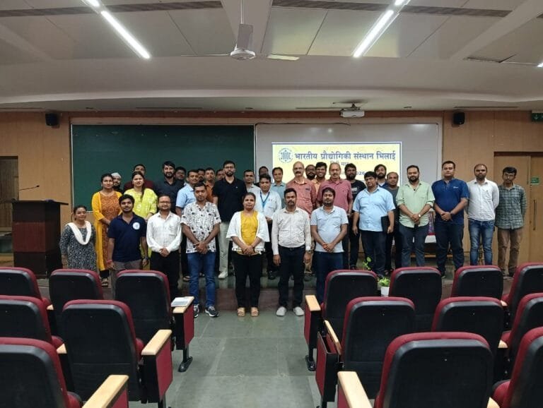 TOLIC-Level Workshop Organized at IIT BhilaiA TOLIC-level workshop was organized at the institute on