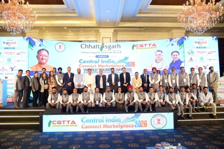 ‘Central India Connect Chhattisgarh Marketplace-2026’ Organized on World Tourism Day