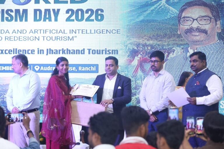 Special Event at Audrey House on World Tourism Day