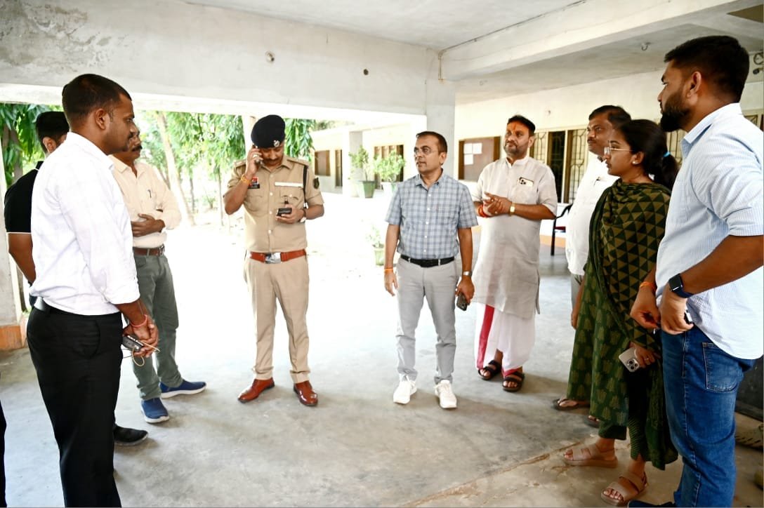 Administration on high alert for relief and rescue operations in Mahanadi riparian areas following Chief Minister Vishnu Deo Sai’s directives