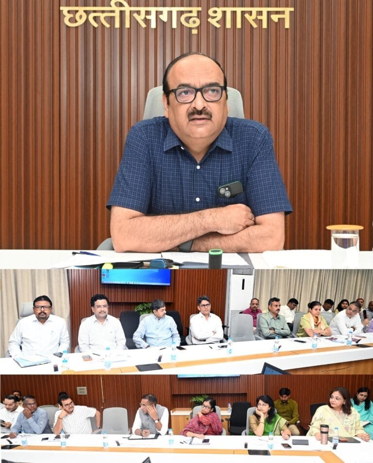 Chief Secretary Directs Departmental Secretaries to Work Based on Time-Bound Action Plans
