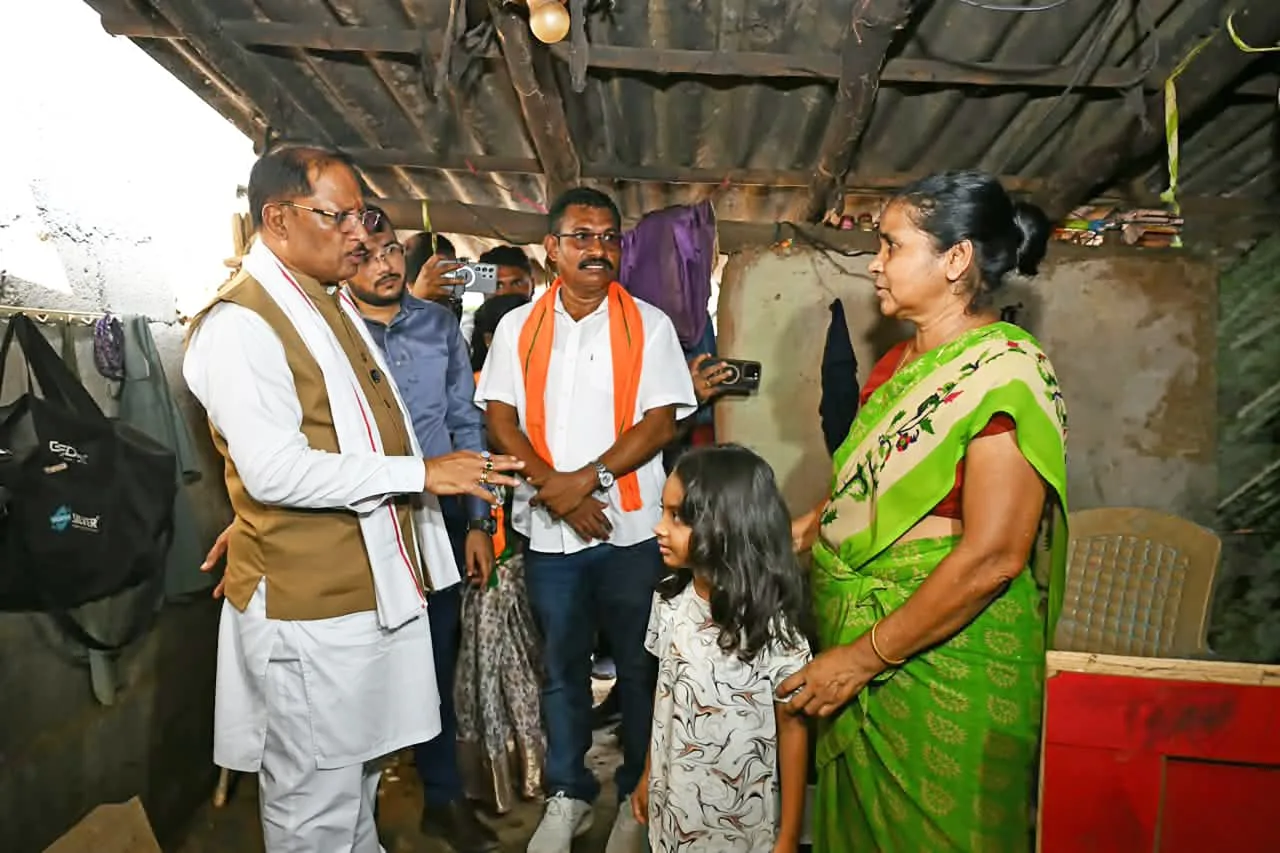Government stands firmly and sensitively with flood-affected families: Chief Minister Shri Vishnu Deo Sai