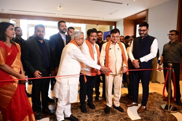 Deputy Chief Minister Shri Vijay Sharma and Industries Minister Shri Lakhan Lal Dewangan Inaugurate CII MSME Conclave 2.0