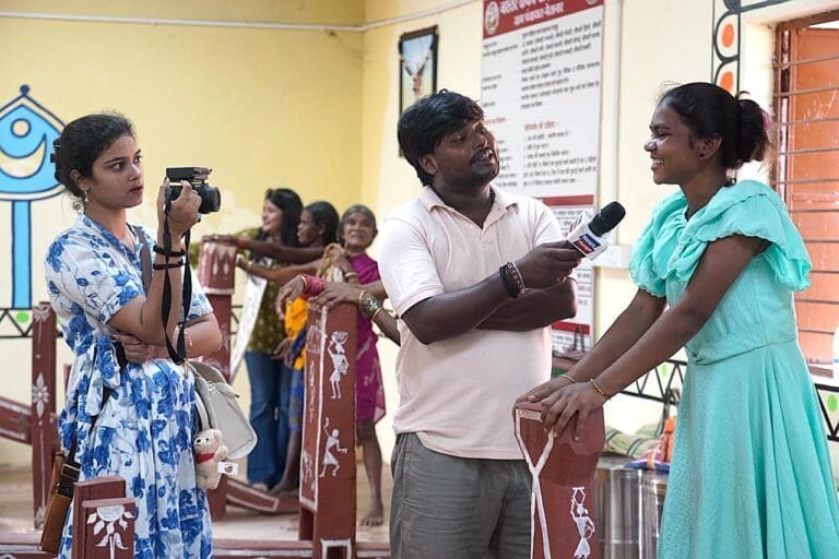 The Story of a Transforming Bastar: 43 Influencers from Delhi Witness Peace, Self-Reliance, and Development in Netanar
