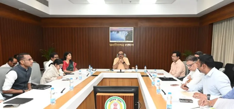 Review of Preparations for Chhattisgarh Rajyotsav 2026