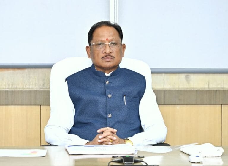 Effective monitoring of schemes via the PARAS portal and inter-departmental coordination will accelerate development works: Chief Minister Shri Vishnu Deo Sai