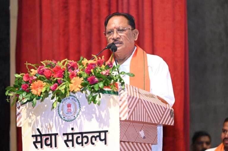 A strong and developed India is being built under the leadership of Prime Minister Shri Narendra Modi: Chief Minister Shri Vishnu Deo Sai