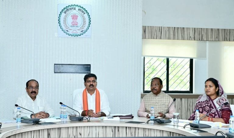 Key Meeting of the Political Case Withdrawal Committee Held Under the Chairmanship of Deputy Chief Minister Vijay Sharma