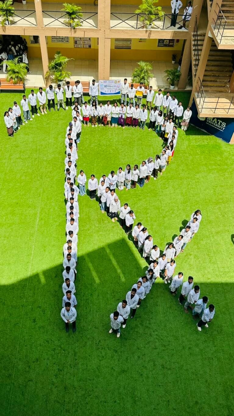 MATS School of Pharmacy Celebrates World Pharmacist Day with Awareness Rally and Student Activities