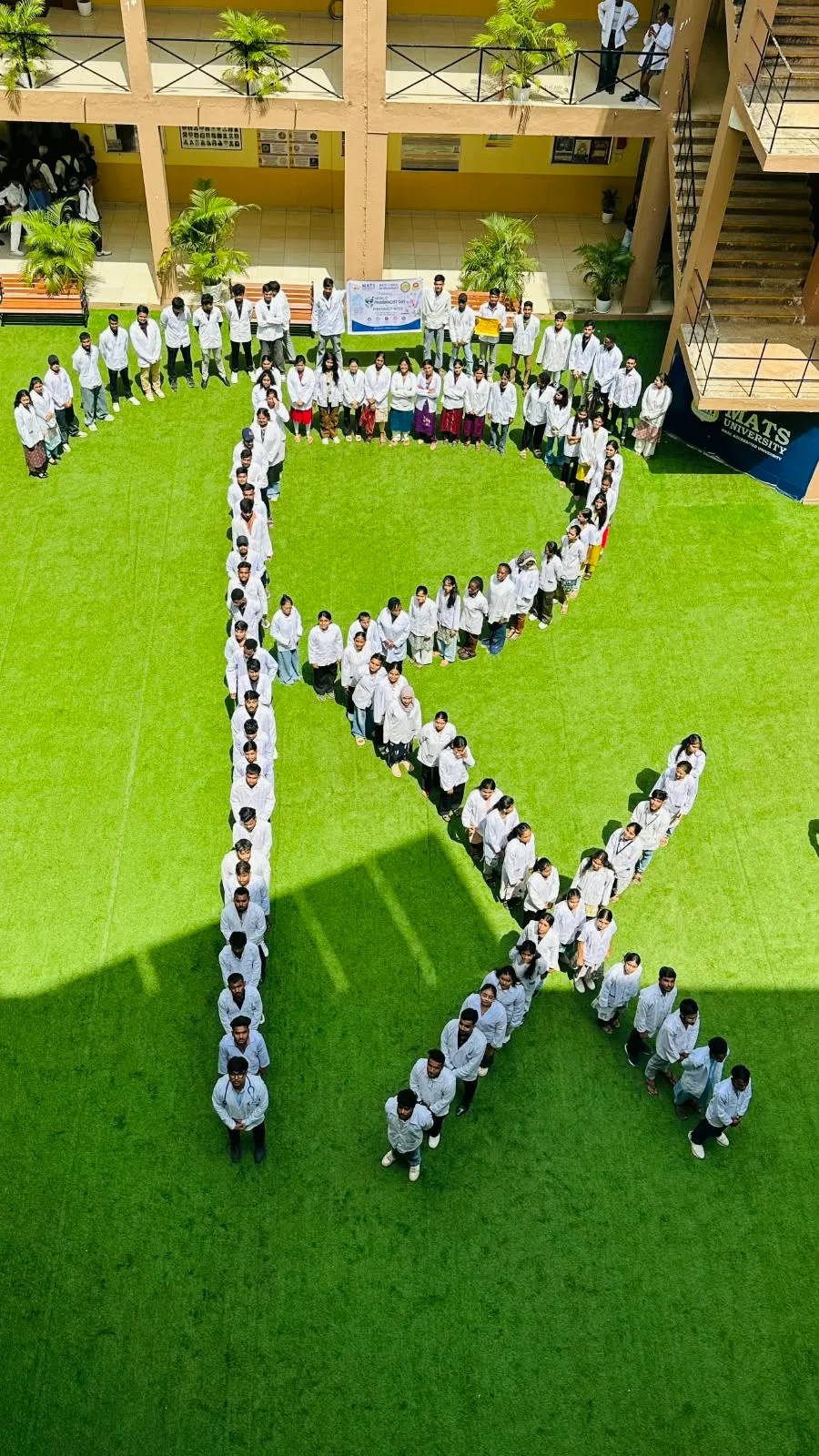 MATS School of Pharmacy Celebrates World Pharmacist Day with Awareness Rally and Student Activities