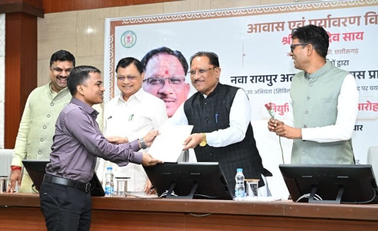 Providing employment to the youth, ensuring accessible services for citizens, and equipping them with modern skills is our priority: Chief Minister Shri Vishnu Deo Sai