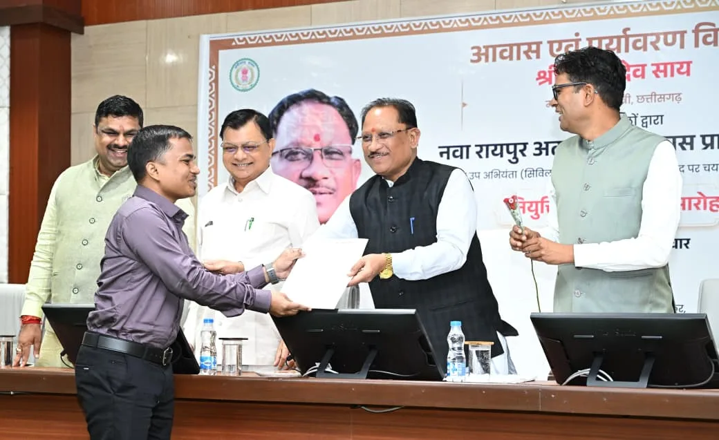 Providing employment to the youth, ensuring accessible services for citizens, and equipping them with modern skills is our priority: Chief Minister Shri Vishnu Deo Sai