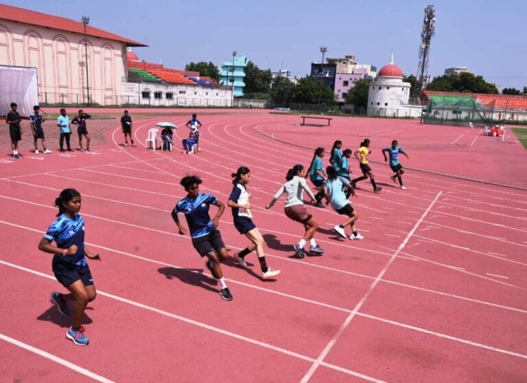  Non-residential sports academy selection trials: 144 players registered