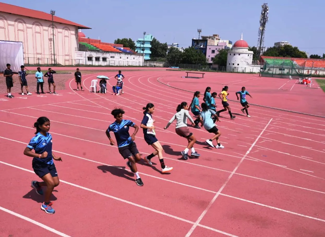 Non-residential sports academy selection trials: 144 players registered
