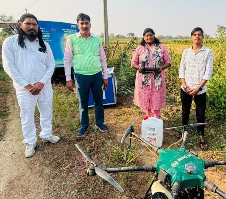 Namo Drone Didi scheme is saving farmers money and time.