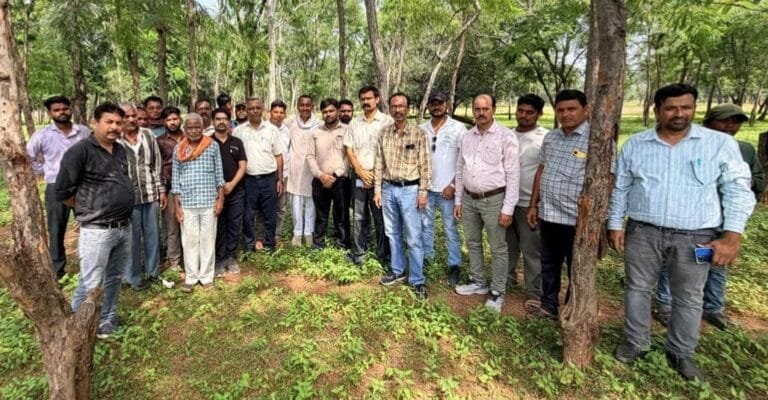 Pledge for a green future on Gandhi Jayanti: Massive tree plantation drive at Chitrotpala Film City