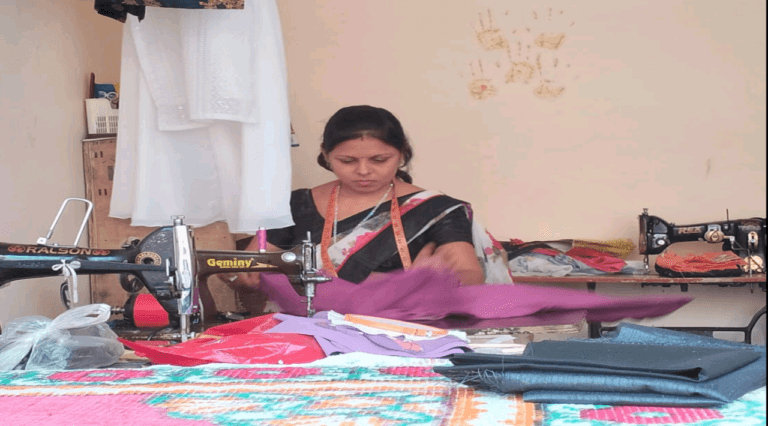  Deepika becomes self-reliant through IRSET training