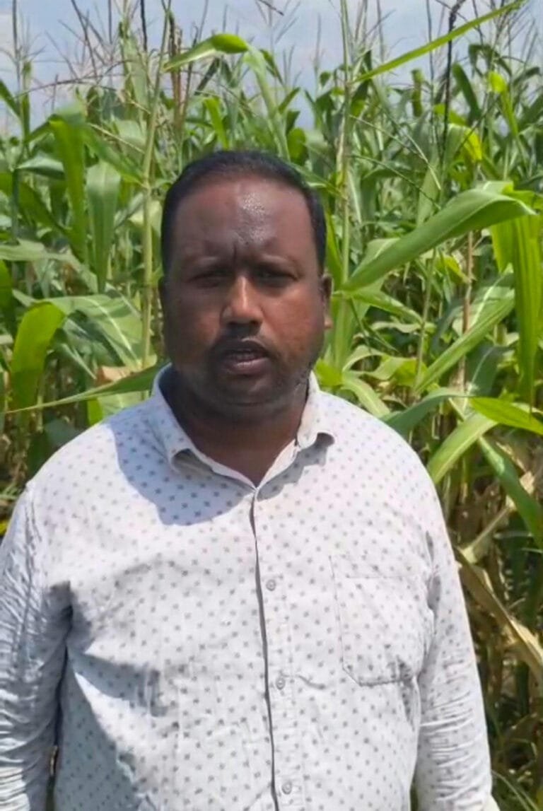  Shyamdev Gupta became a progressive farmer through Krishak Unnati Yojana