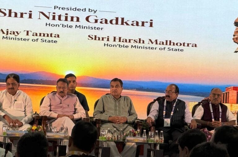 Deputy Chief Minister Shri Arun Saw participated in the National Chintan Shivir on Roads and National Highways.