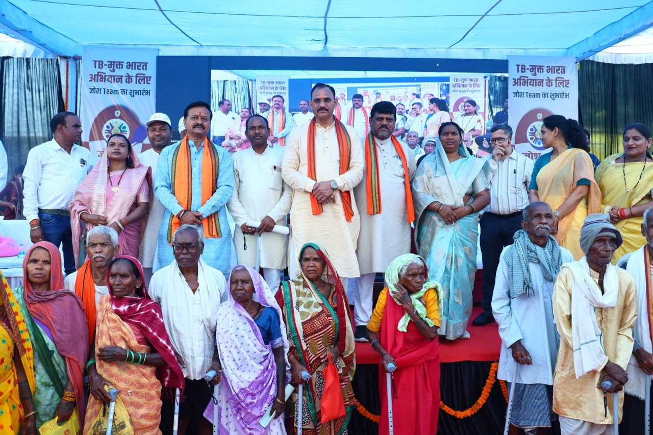 TB eradication campaign to gain new momentum with the state-level launch of ‘Josh Team’