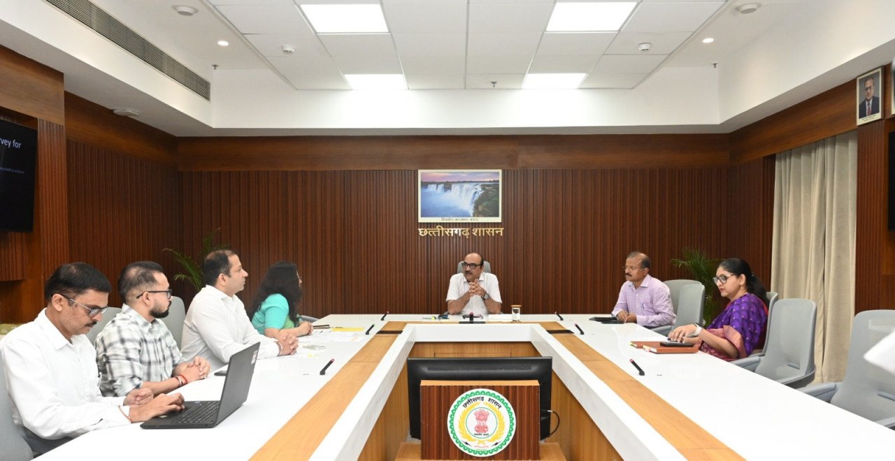 Ensure 100% Girdawari in Digital Crop Survey – Chief Secretary Shri Vikasshiil