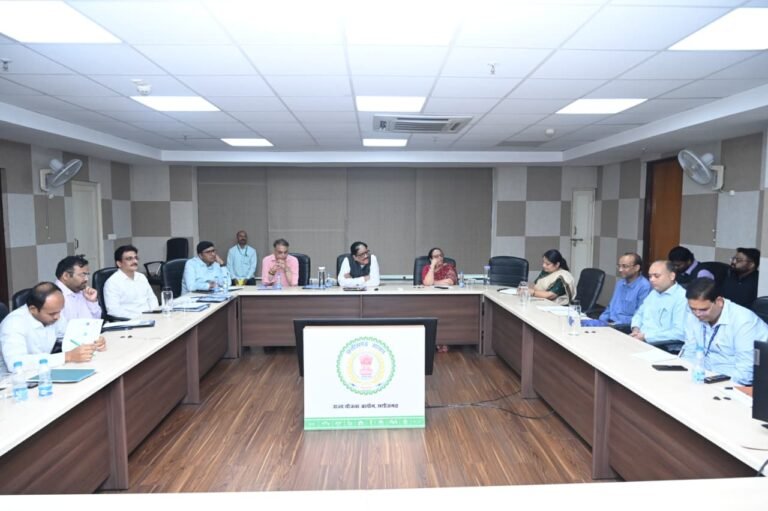 Director General of NITI Aayog, Ms. Nidhi Chibber appreciated the work of Chhattisgarh State NITI Aayog.