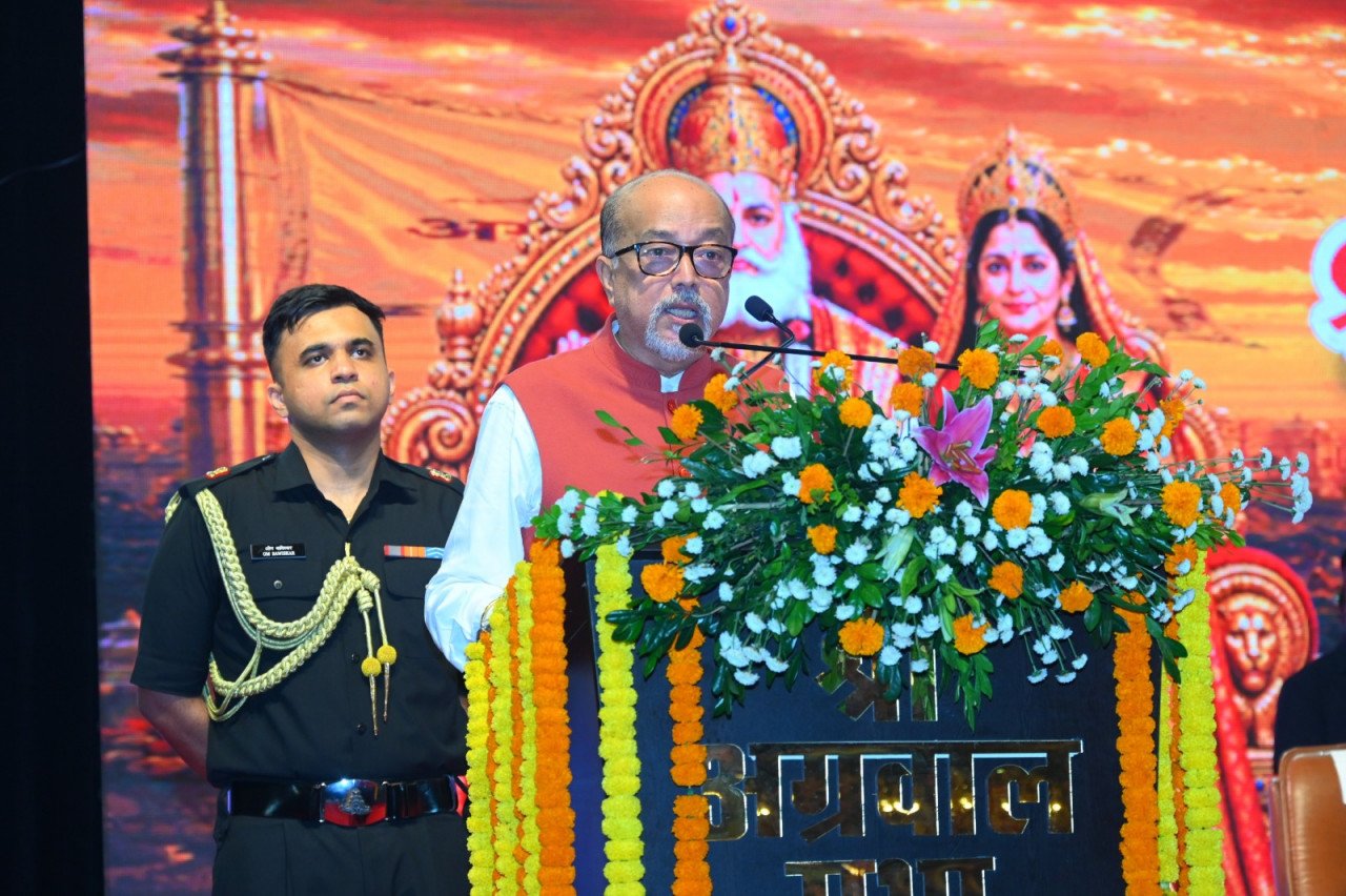 Maharaja Shri Agrasen Ji gave an invaluable message of charity and philanthropy: Governor Shri Ramen Deka