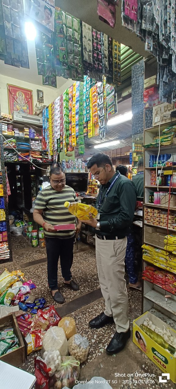 Food Safety Department’s intensive inspection campaign continues to prevent adulterated food items during the festive season.