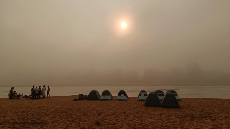  An initiative to promote rural tourism through river camping on the banks of the Sondhur River