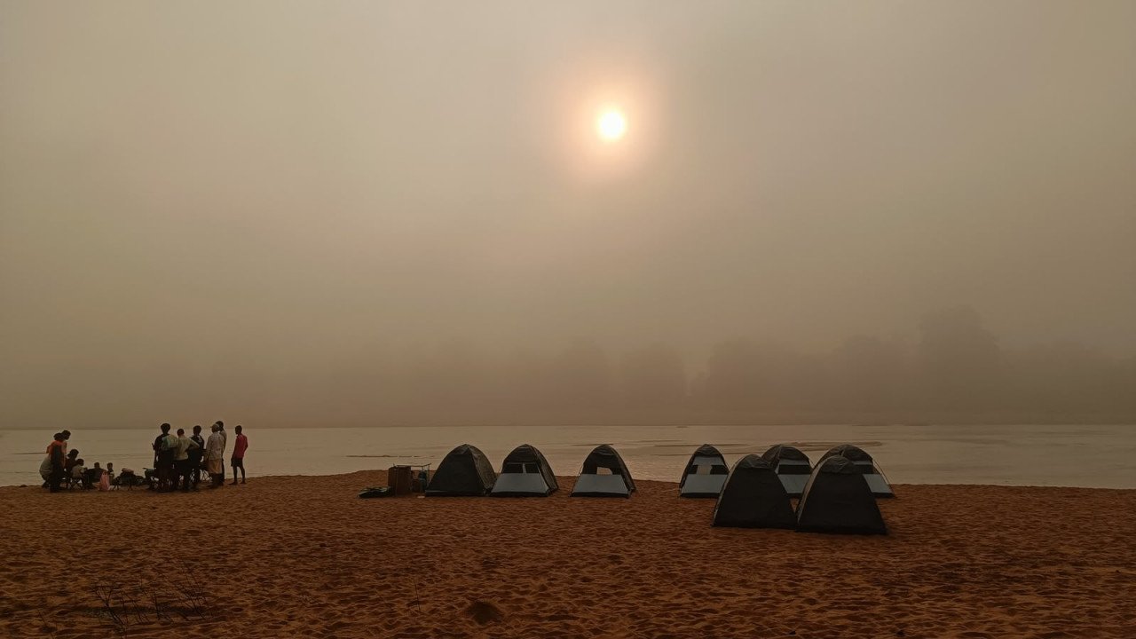  An initiative to promote rural tourism through river camping on the banks of the Sondhur River