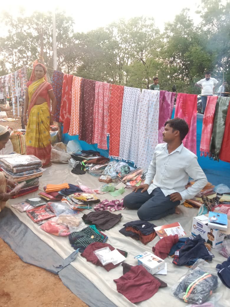 From selling clothes from village to village to her own shop, Shyambai has created a self-reliant identity.