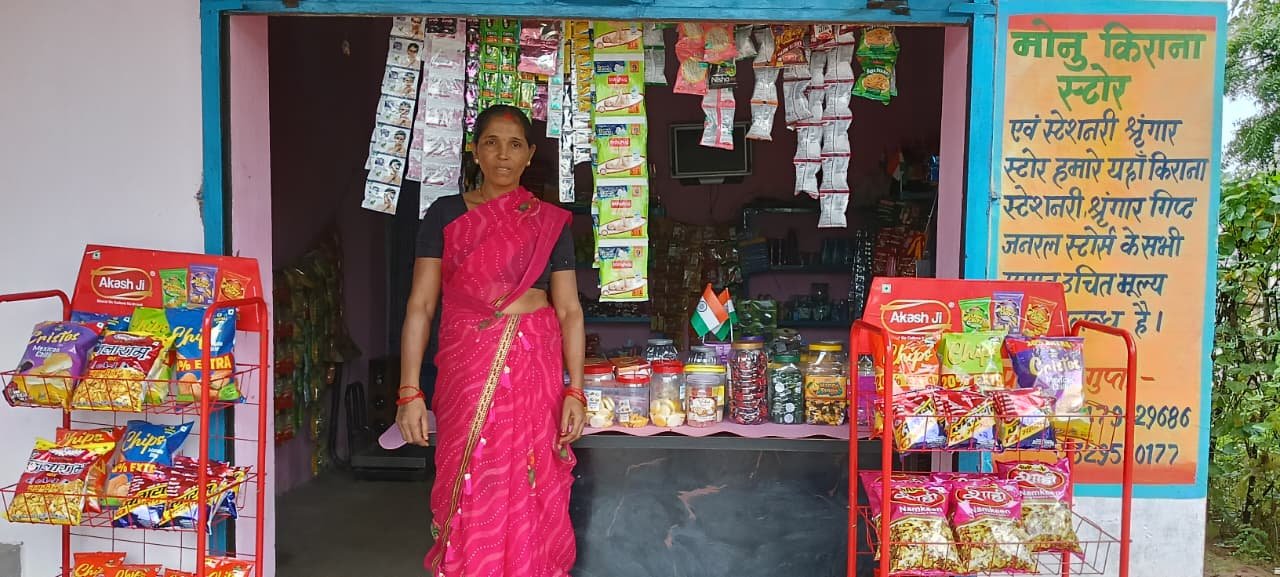  From the market to her own shop, Bihaan showed Anita the path to self-reliance.