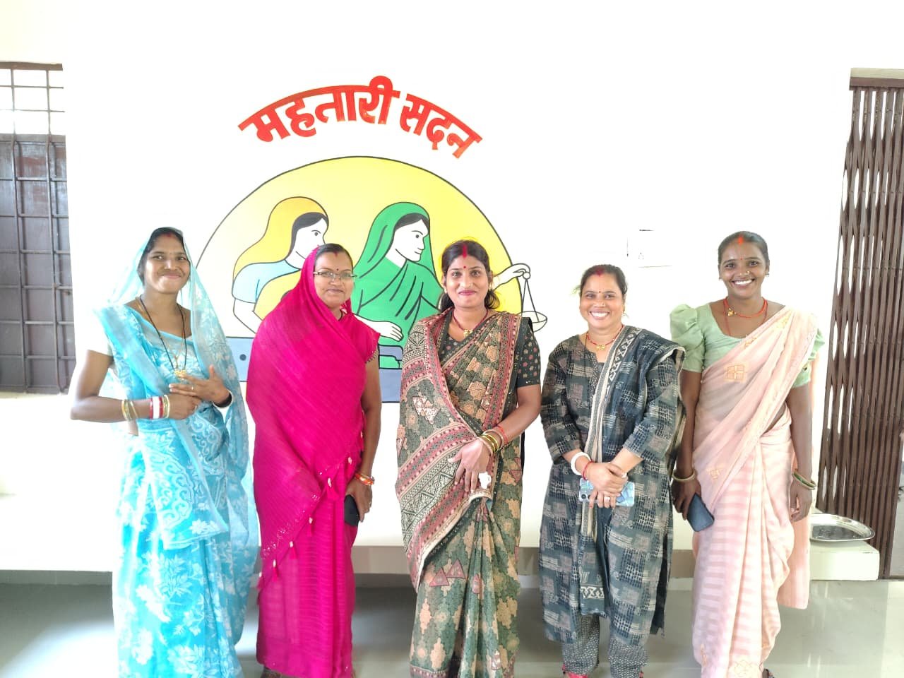  Mahatari Sadan will provide a new foundation for empowerment for rural women.