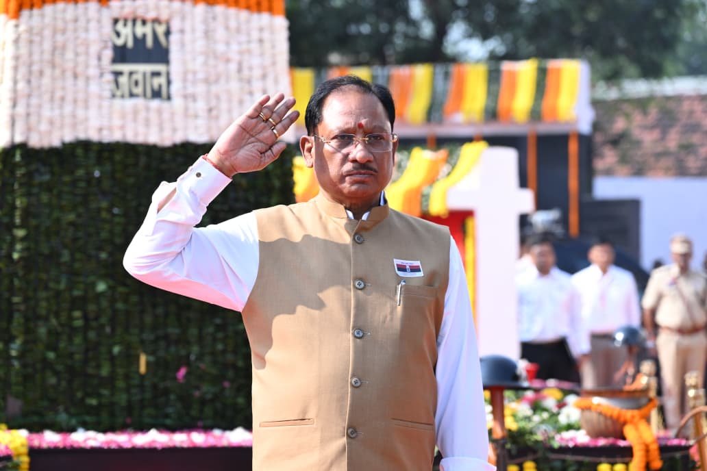  A new chapter of peace and security has been opened in Chhattisgarh due to the indomitable courage and supreme sacrifice of the brave soldiers: Chief Minister Shri Vishnu Dev Sai